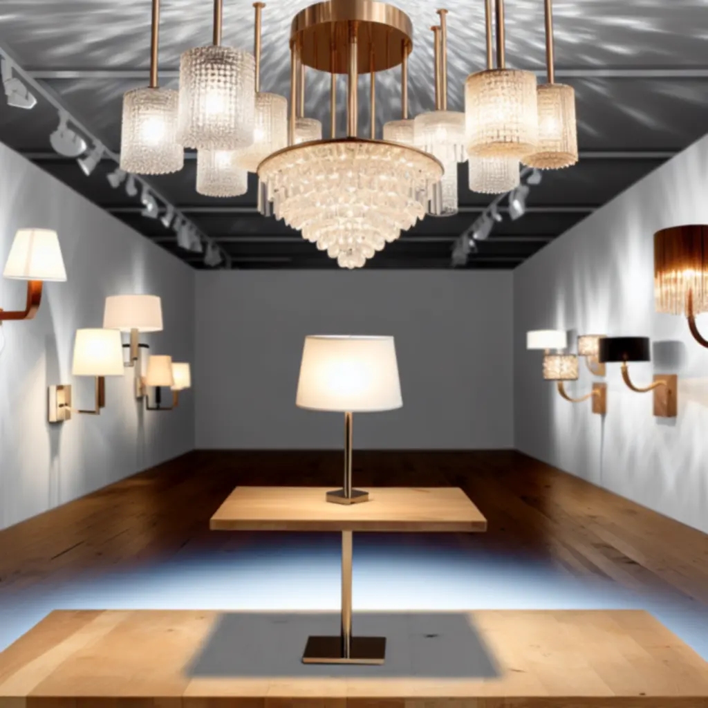 Kolaż bestsellerowych lamp i opraw oświetleniowych HomeLightPL