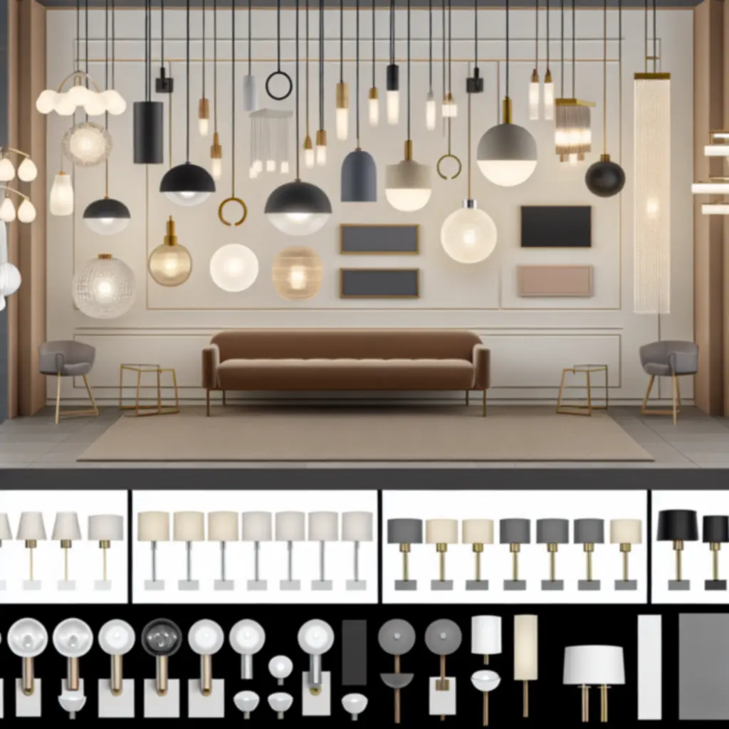 Przejrzysty układ kategorii oświetlenia w sklepie HomeLightPL