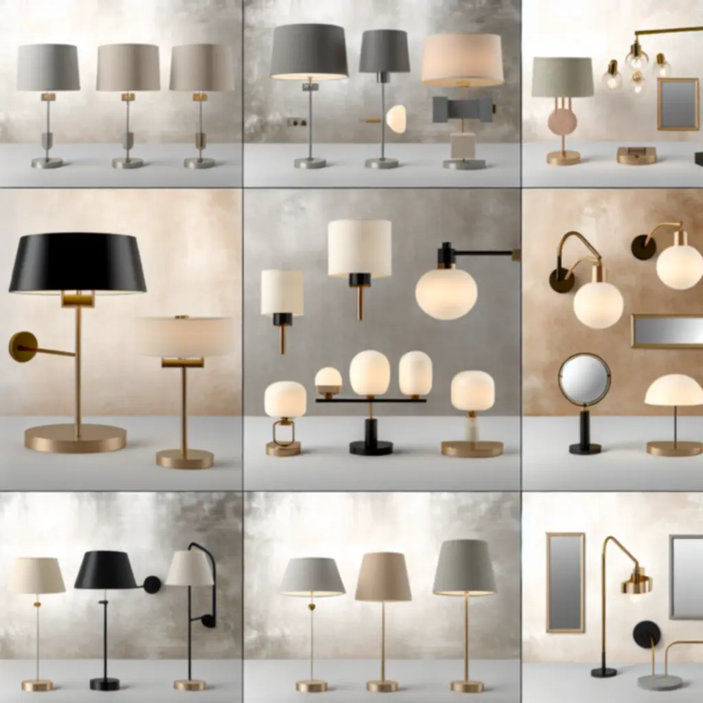 Przegląd eleganckich kategorii oświetlenia
