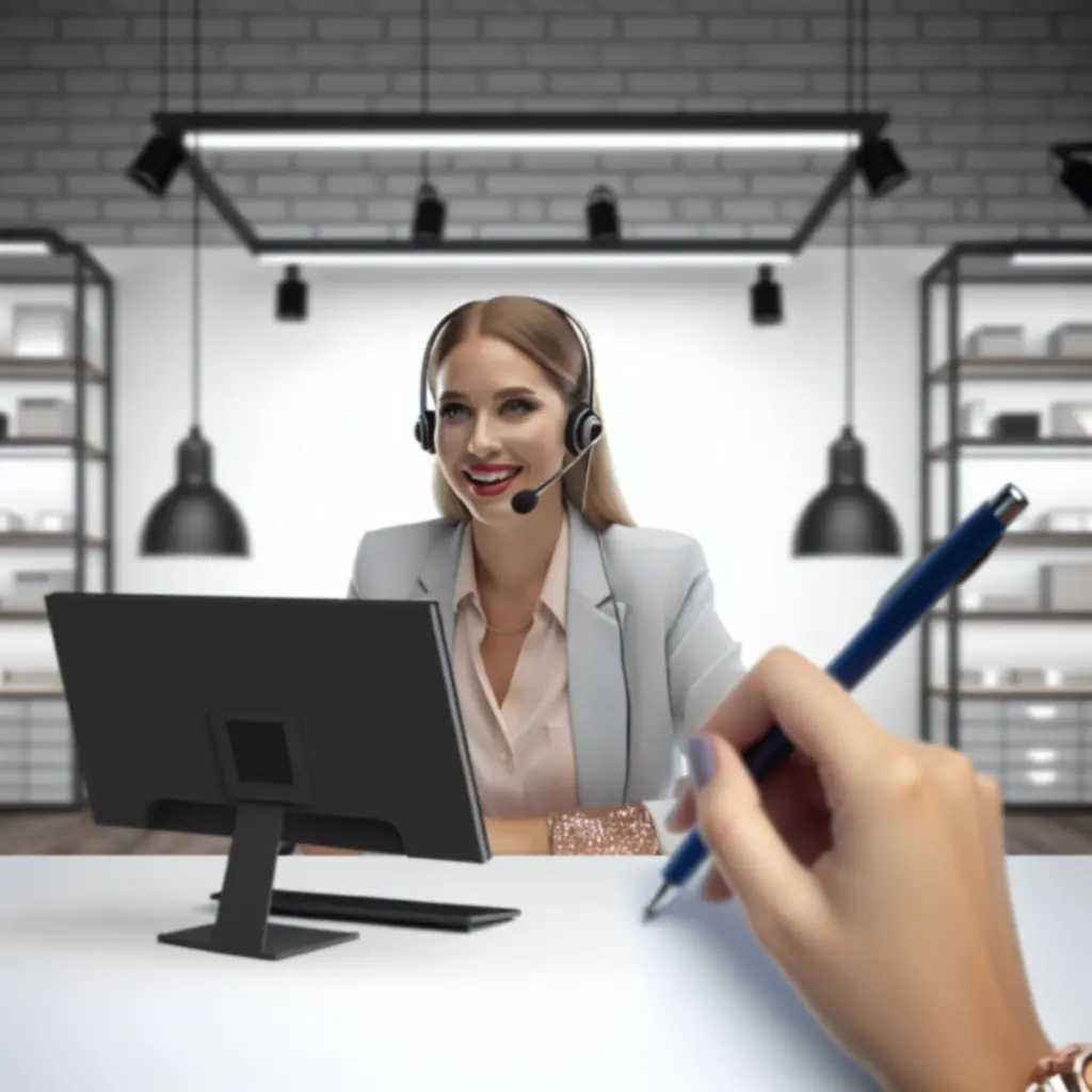 Konsultant HomeLightPL gotowy do pomocy na czacie na żywo