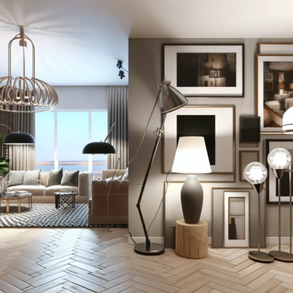 Galeria wnętrz zrealizowanych z wykorzystaniem kolekcji lamp HomeLightPL